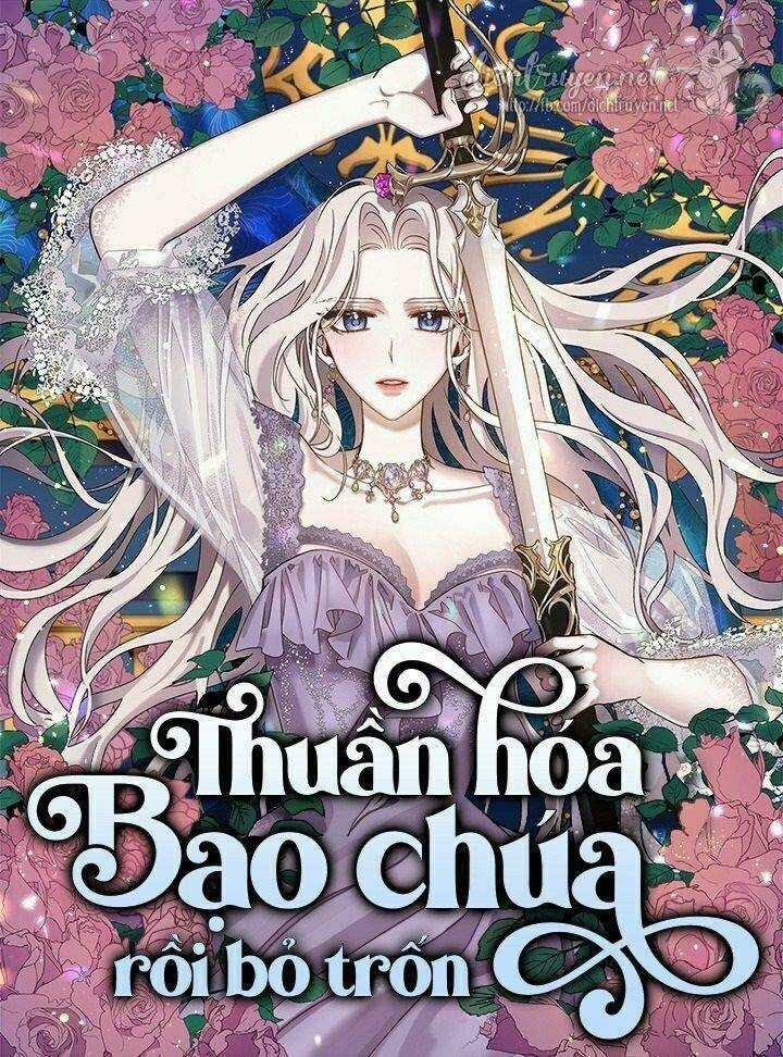 Tôi Đã Thuần Hóa Một Tên Bạo Chúa Và Chạy Trốn Chapter 38 trang 0