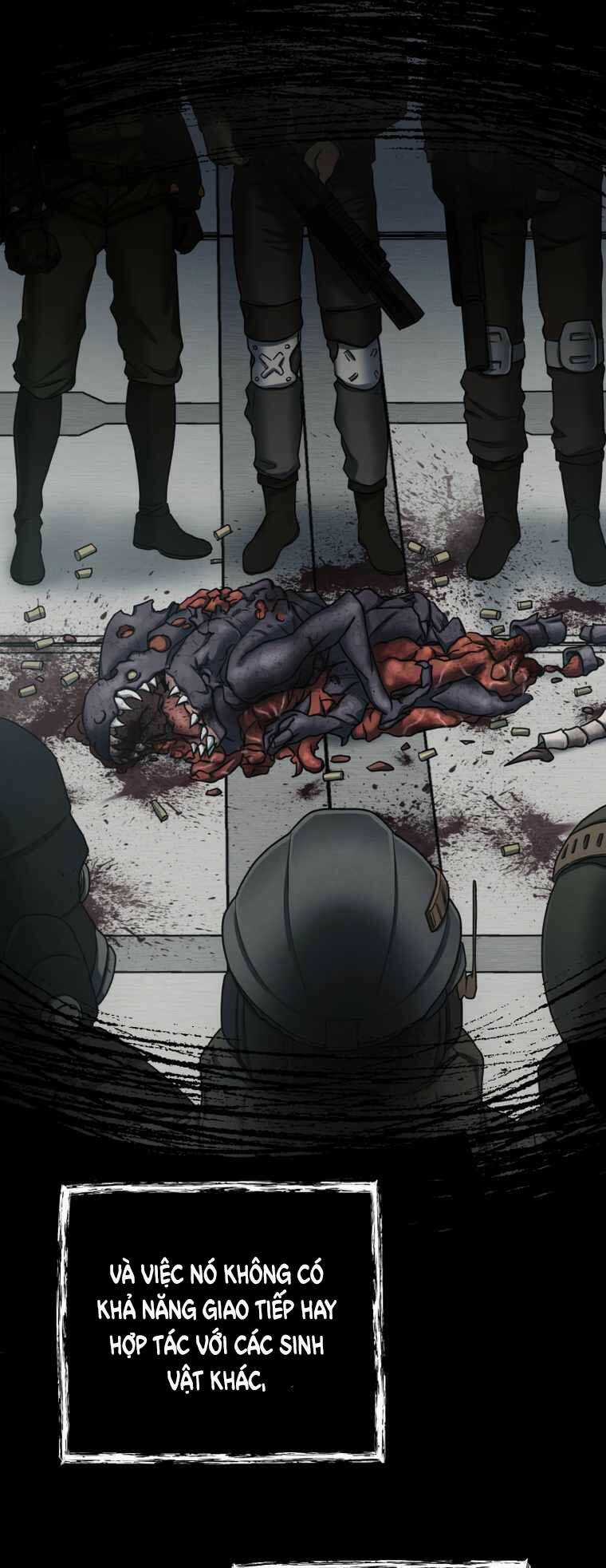 Tôi Đã Trở Thành Quái Vật Không Gian Chapter 1 trang 14