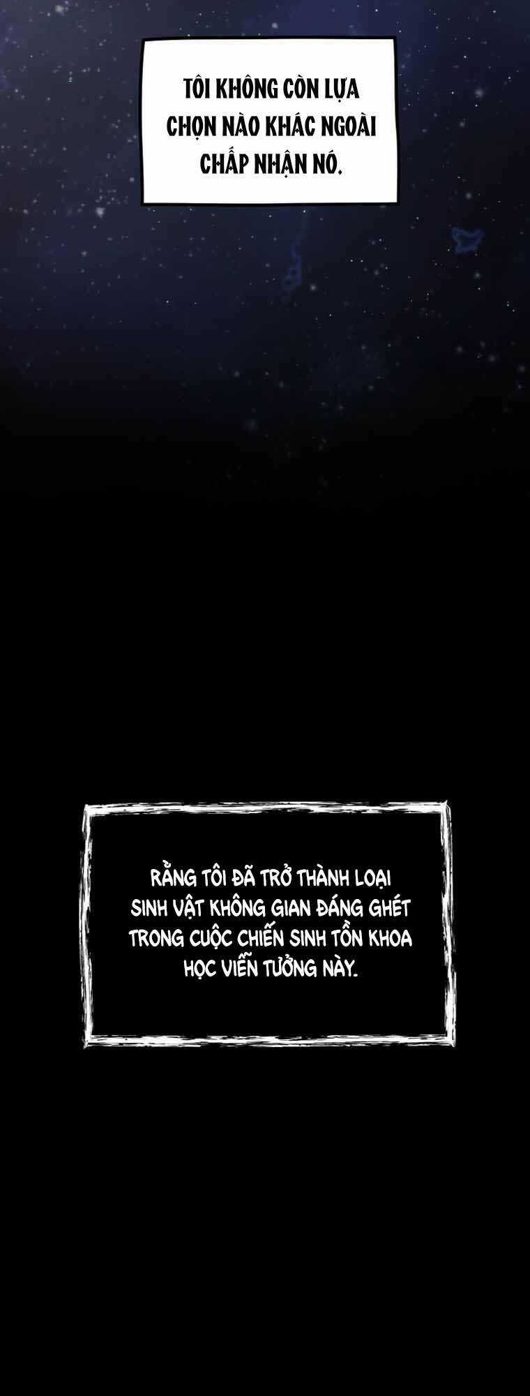 Tôi Đã Trở Thành Quái Vật Không Gian Chapter 1 trang 3