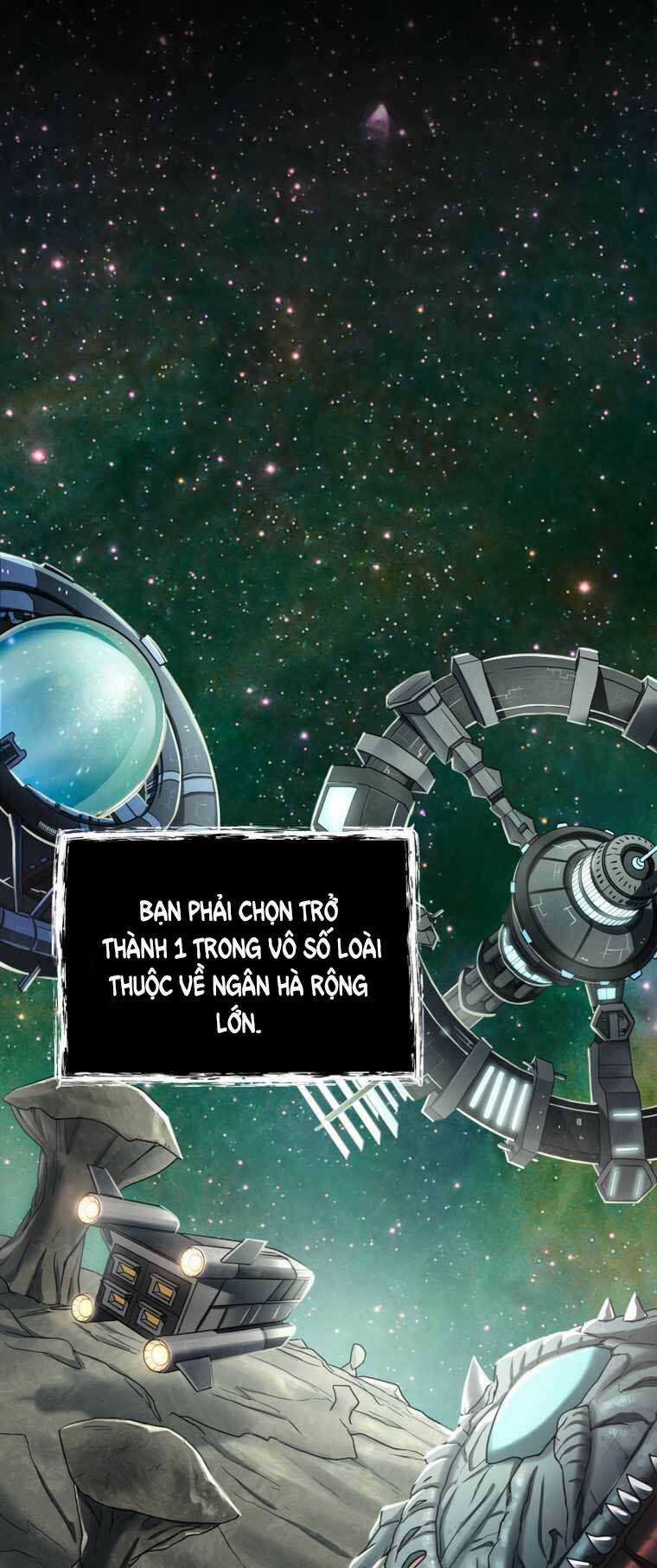 Tôi Đã Trở Thành Quái Vật Không Gian Chapter 1 trang 6