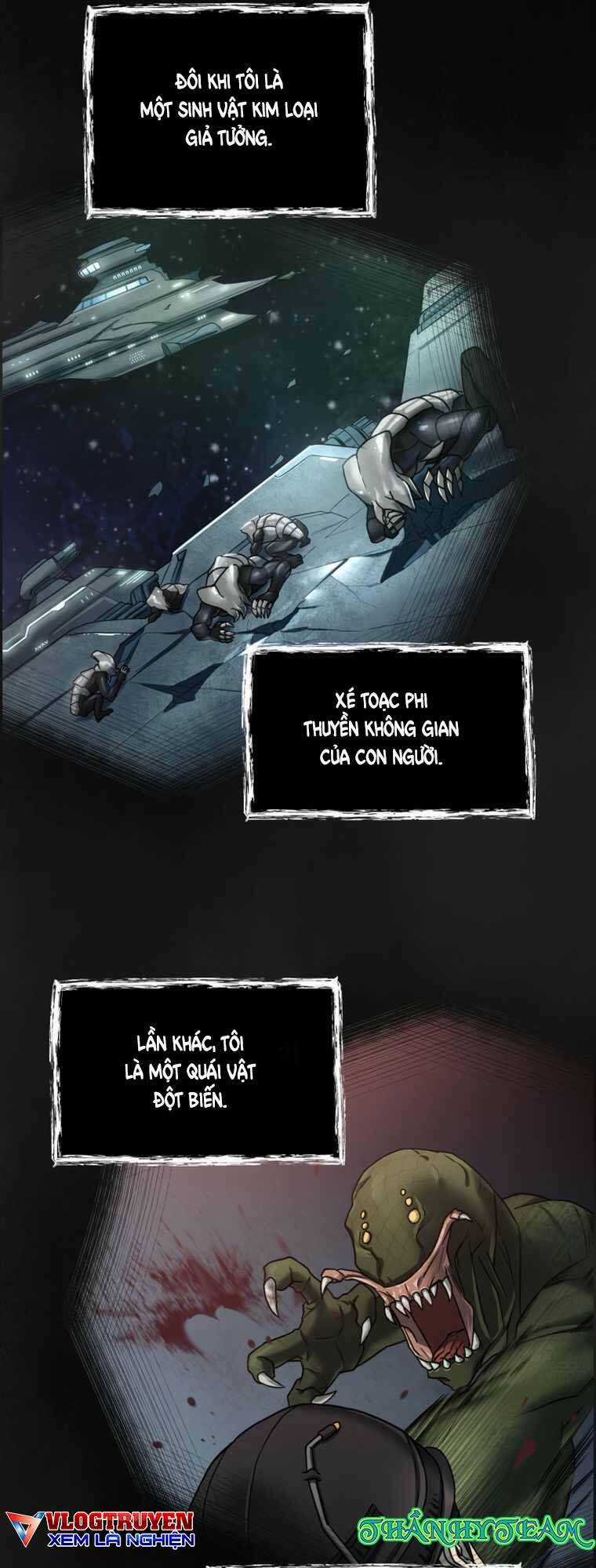 Tôi Đã Trở Thành Quái Vật Không Gian Chapter 1 trang 8