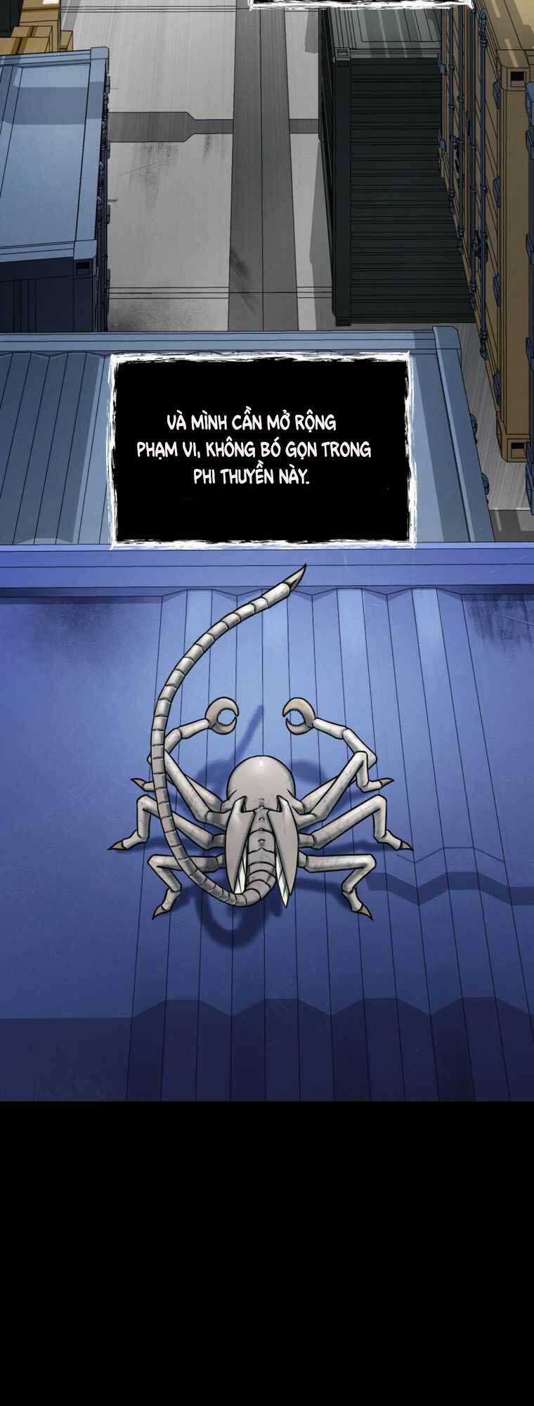 Tôi Đã Trở Thành Quái Vật Không Gian Chapter 1 trang 96