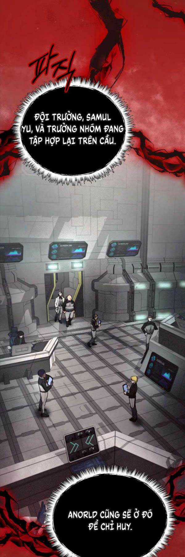 Tôi Đã Trở Thành Quái Vật Không Gian Chapter 11 trang 8