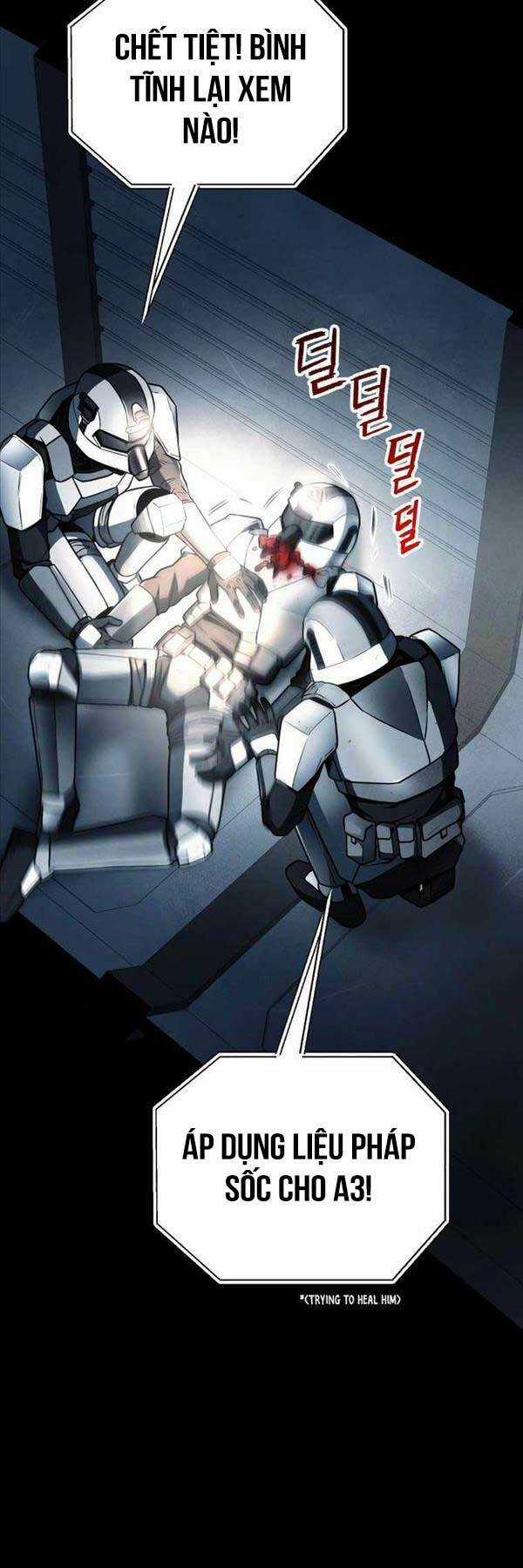 Tôi Đã Trở Thành Quái Vật Không Gian Chapter 12 trang 24