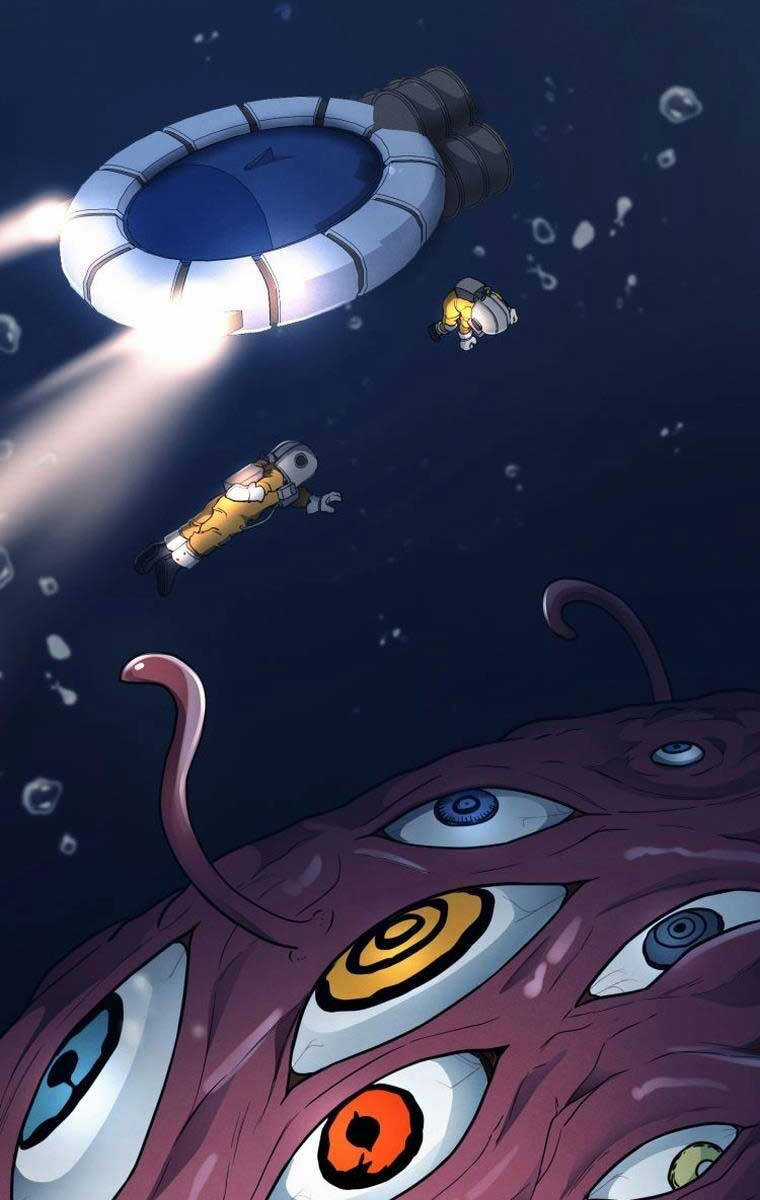 Tôi Đã Trở Thành Quái Vật Không Gian Chapter 16 trang 149