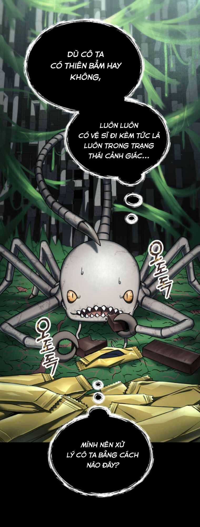 Tôi Đã Trở Thành Quái Vật Không Gian Chapter 3 trang 31