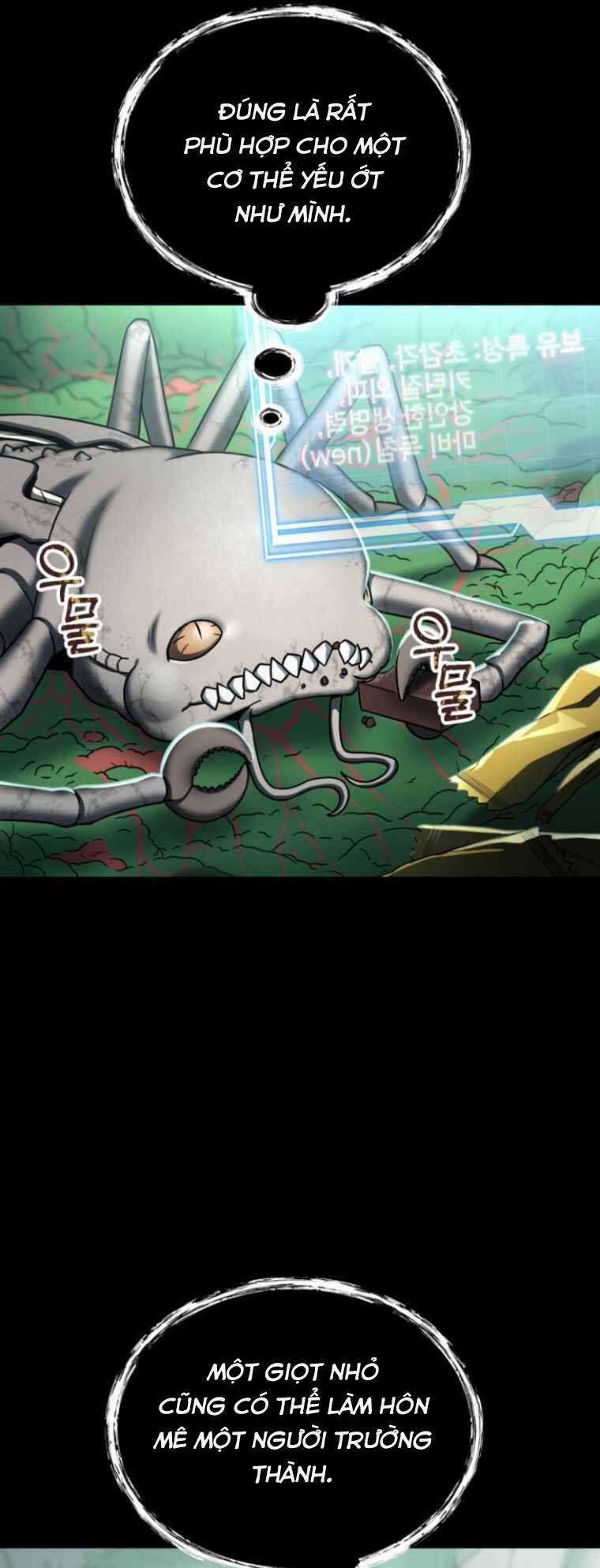 Tôi Đã Trở Thành Quái Vật Không Gian Chapter 3 trang 34