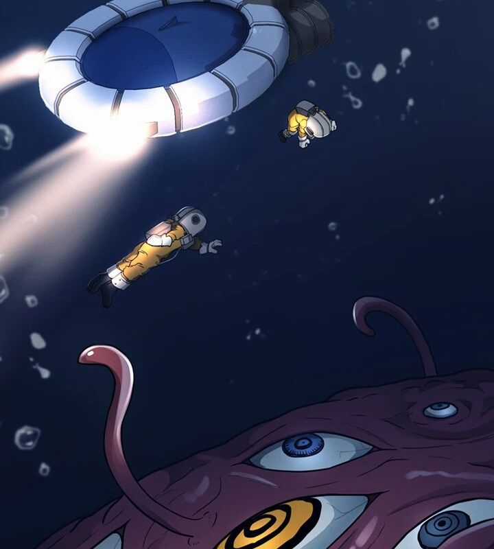 Tôi Đã Trở Thành Quái Vật Không Gian Chapter 33 trang 109