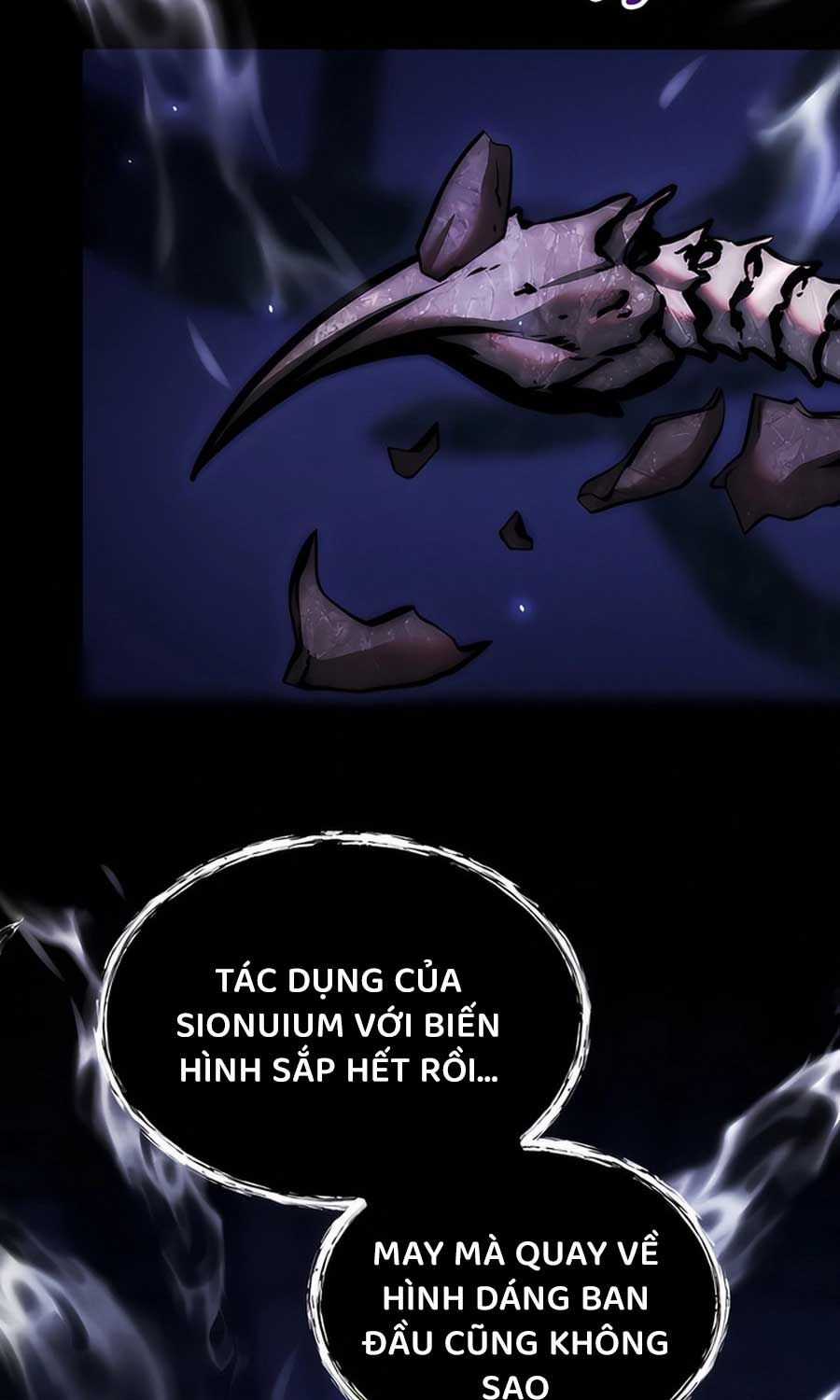 Tôi Đã Trở Thành Quái Vật Không Gian Chapter 36 trang 14