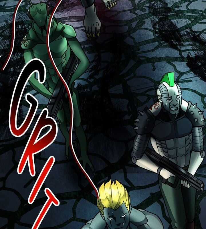 Tôi Đã Trở Thành Quái Vật Không Gian Chapter 38 trang 7