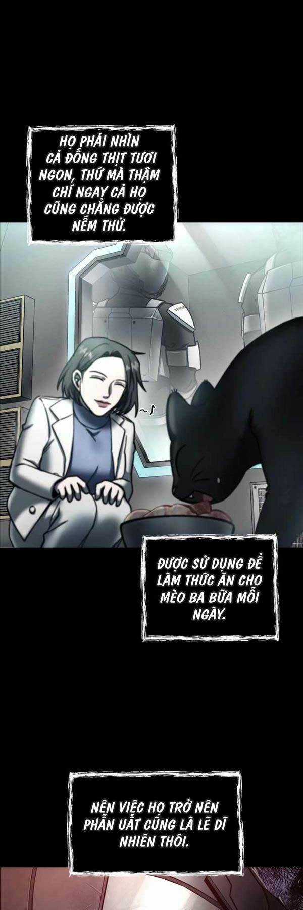 Tôi Đã Trở Thành Quái Vật Không Gian Chapter 4 trang 40