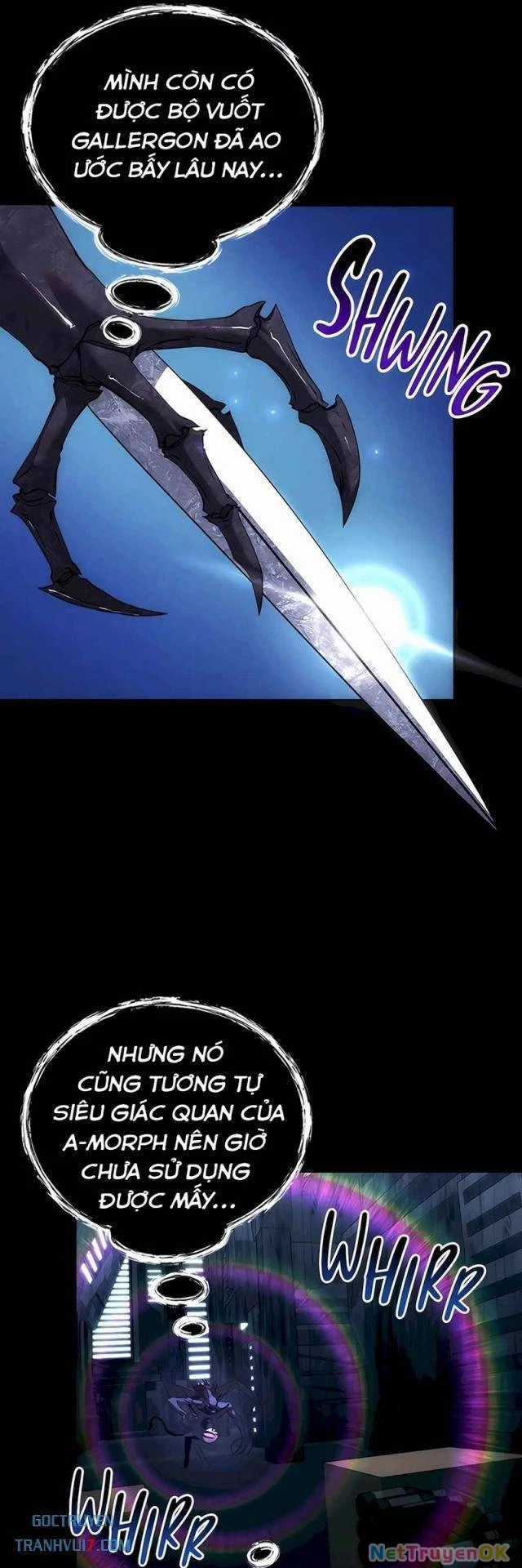 Tôi Đã Trở Thành Quái Vật Không Gian Chapter 41 trang 9