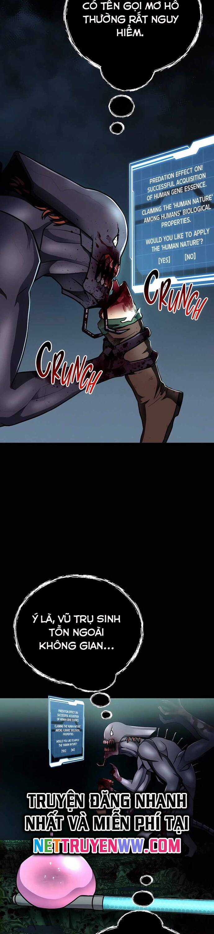 Tôi Đã Trở Thành Quái Vật Không Gian Chapter 42 trang 17