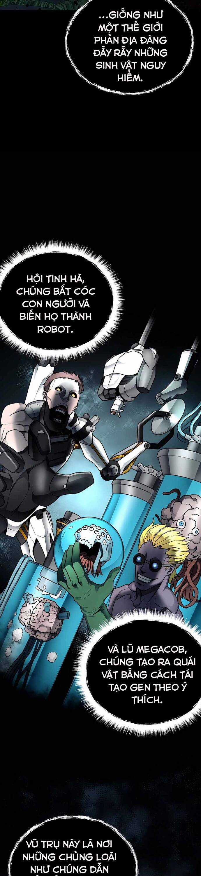 Tôi Đã Trở Thành Quái Vật Không Gian Chapter 42 trang 18