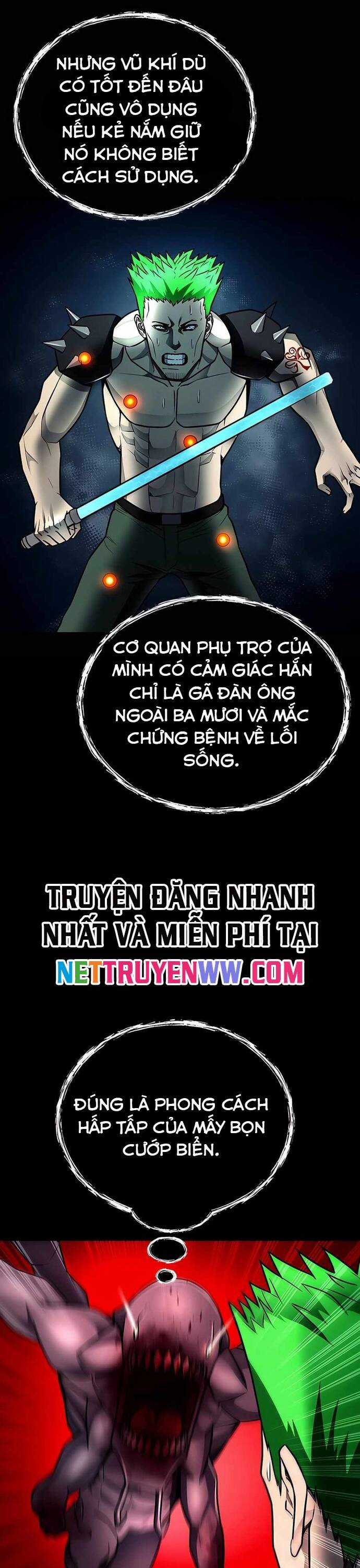 Tôi Đã Trở Thành Quái Vật Không Gian Chapter 42 trang 5