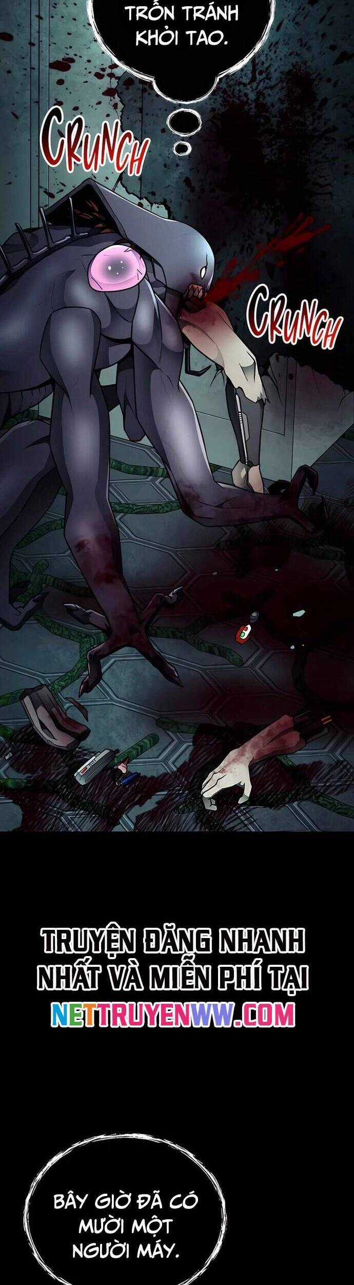 Tôi Đã Trở Thành Quái Vật Không Gian Chapter 43 trang 17