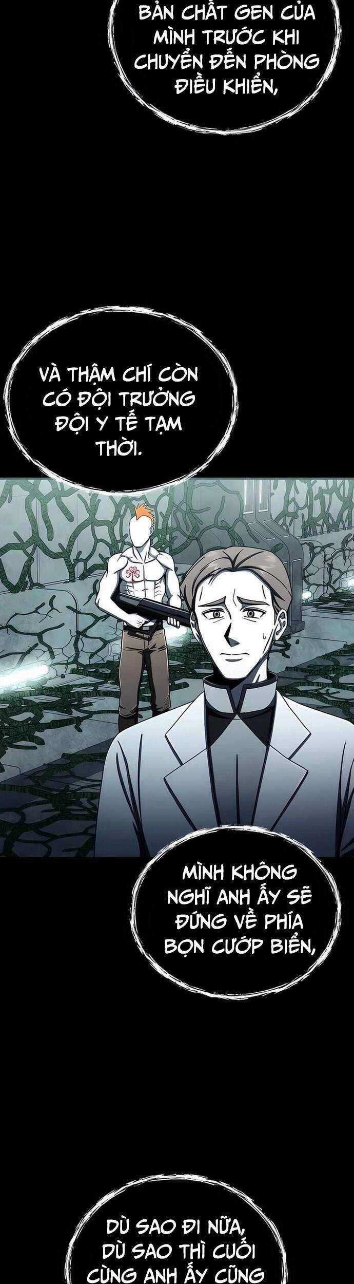 Tôi Đã Trở Thành Quái Vật Không Gian Chapter 43 trang 26