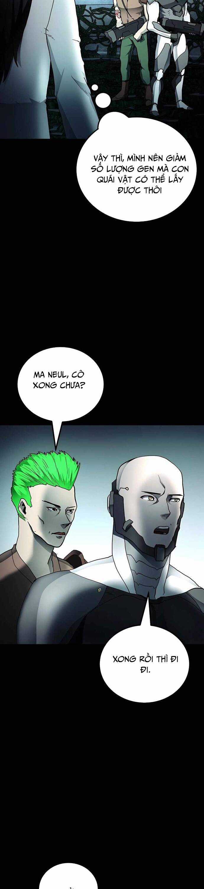 Tôi Đã Trở Thành Quái Vật Không Gian Chapter 44 trang 10