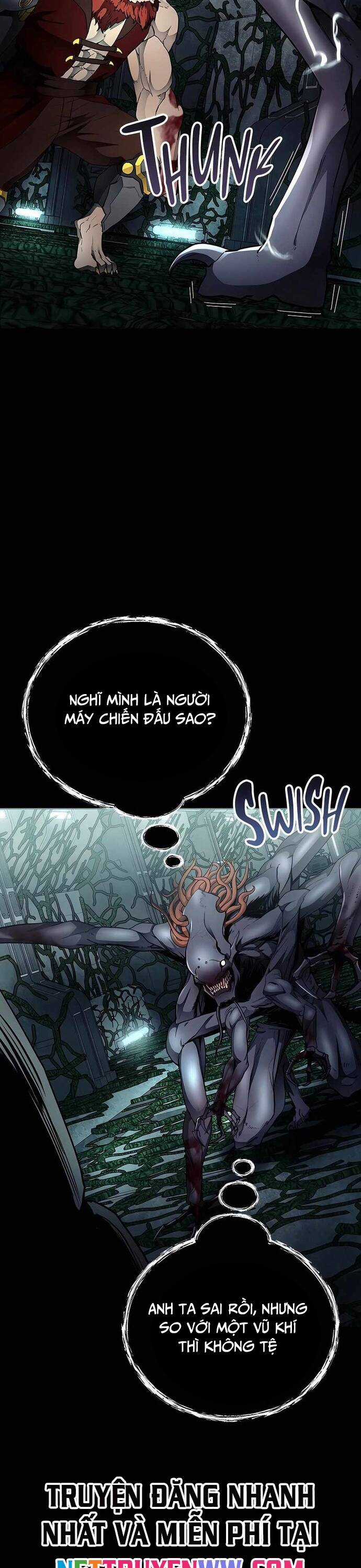 Tôi Đã Trở Thành Quái Vật Không Gian Chapter 44 trang 22