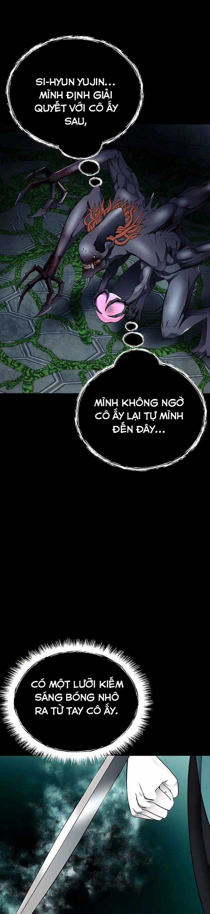 Tôi Đã Trở Thành Quái Vật Không Gian Chapter 47 trang 22