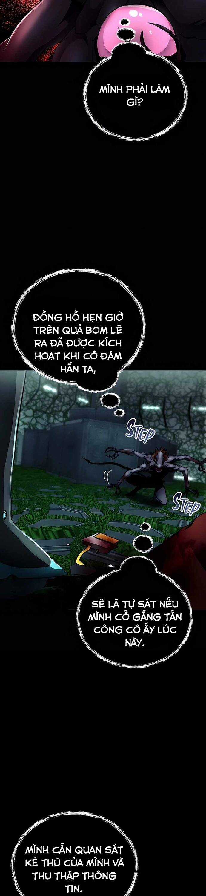 Tôi Đã Trở Thành Quái Vật Không Gian Chapter 47 trang 28