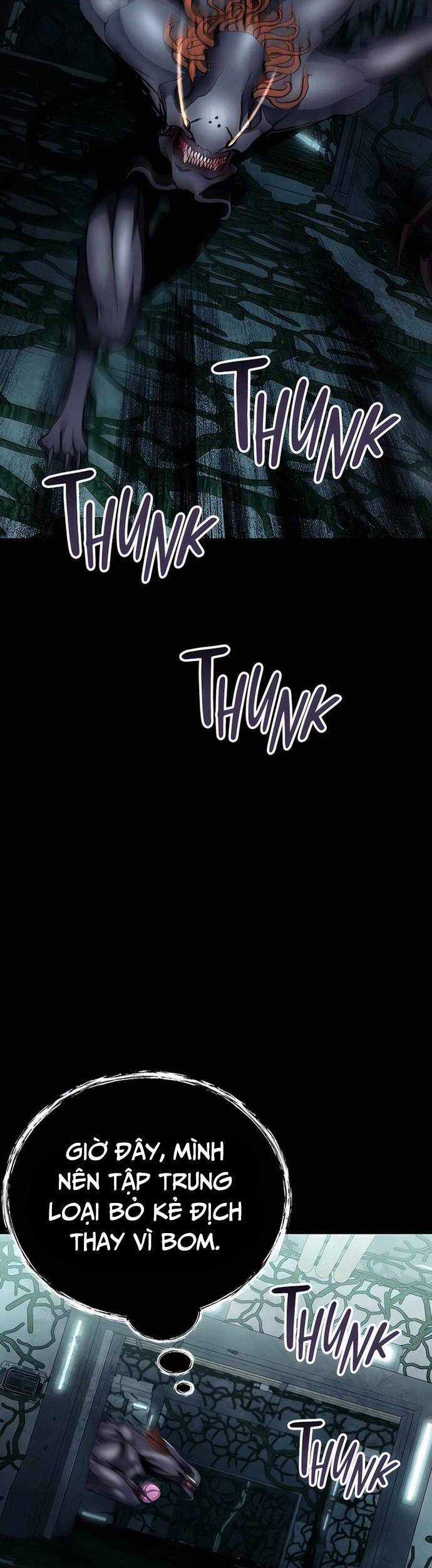 Tôi Đã Trở Thành Quái Vật Không Gian Chapter 49 trang 10