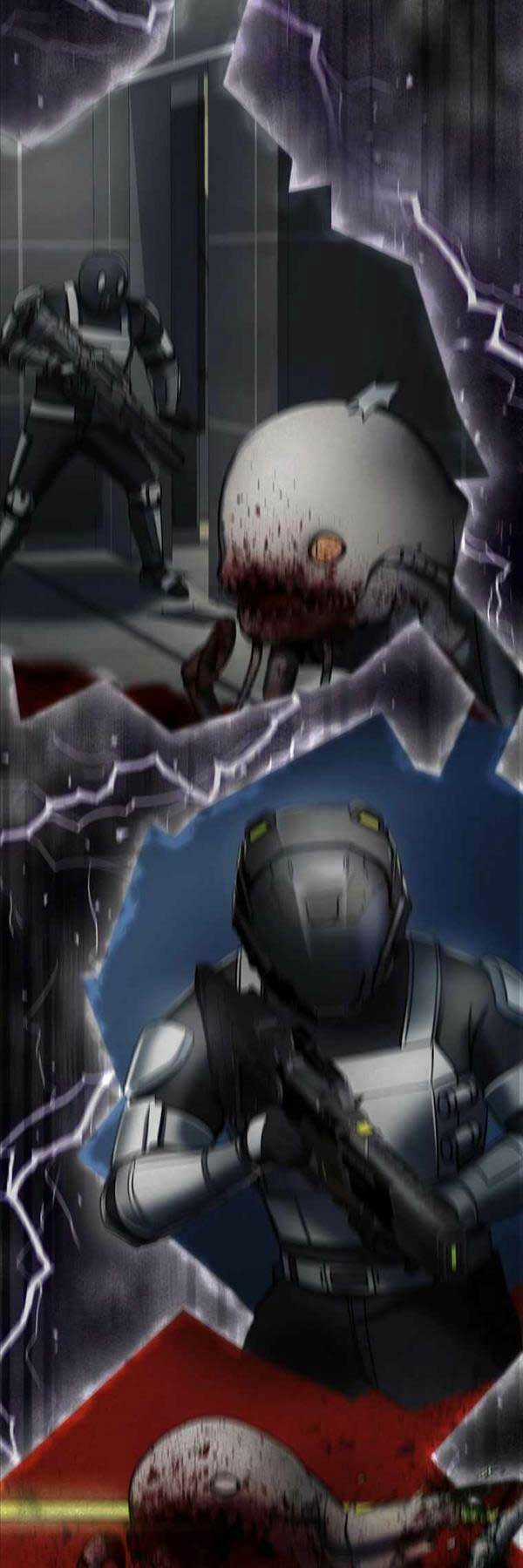 Tôi Đã Trở Thành Quái Vật Không Gian Chapter 5 trang 43