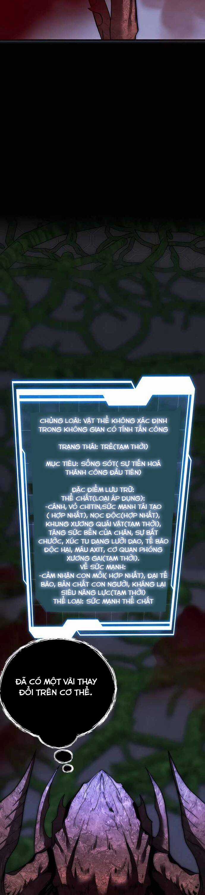 Tôi Đã Trở Thành Quái Vật Không Gian Chapter 50 trang 3