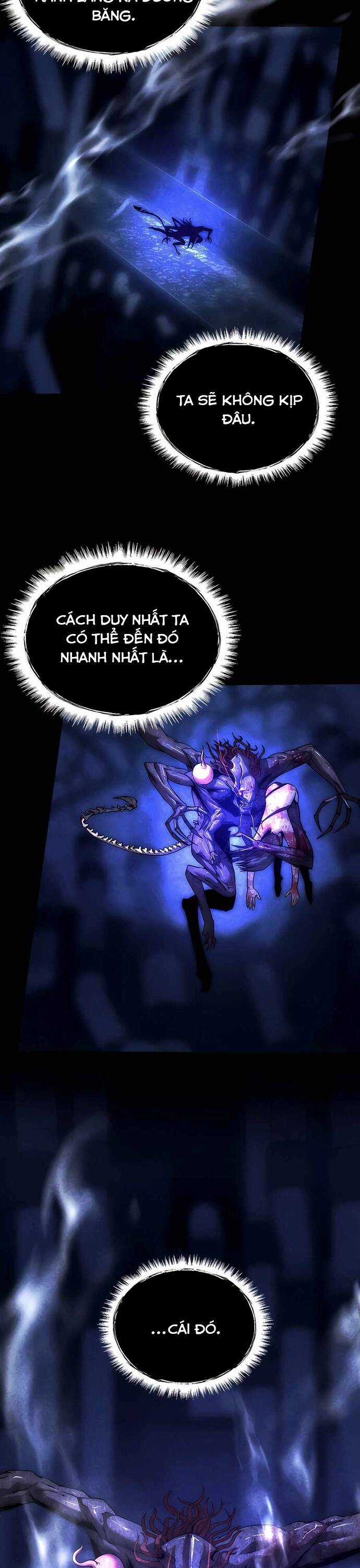 Tôi Đã Trở Thành Quái Vật Không Gian Chapter 54 trang 16