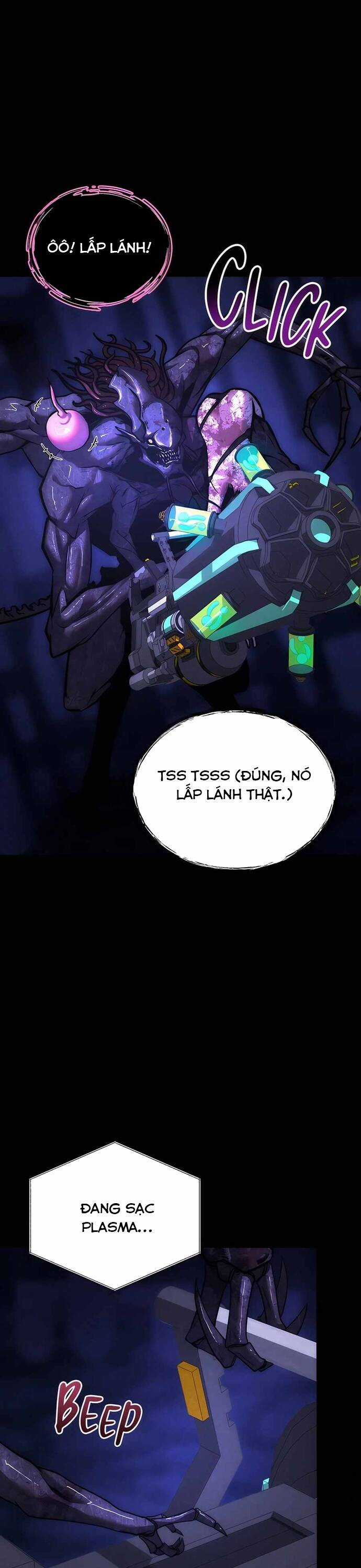 Tôi Đã Trở Thành Quái Vật Không Gian Chapter 54 trang 18