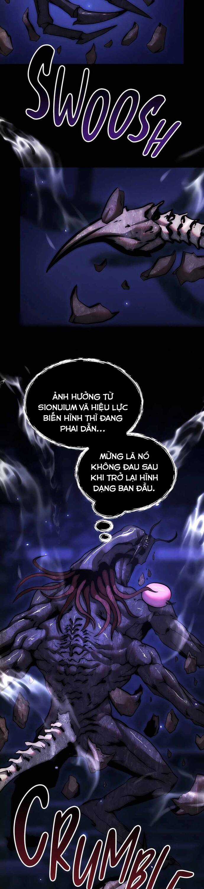 Tôi Đã Trở Thành Quái Vật Không Gian Chapter 54 trang 5