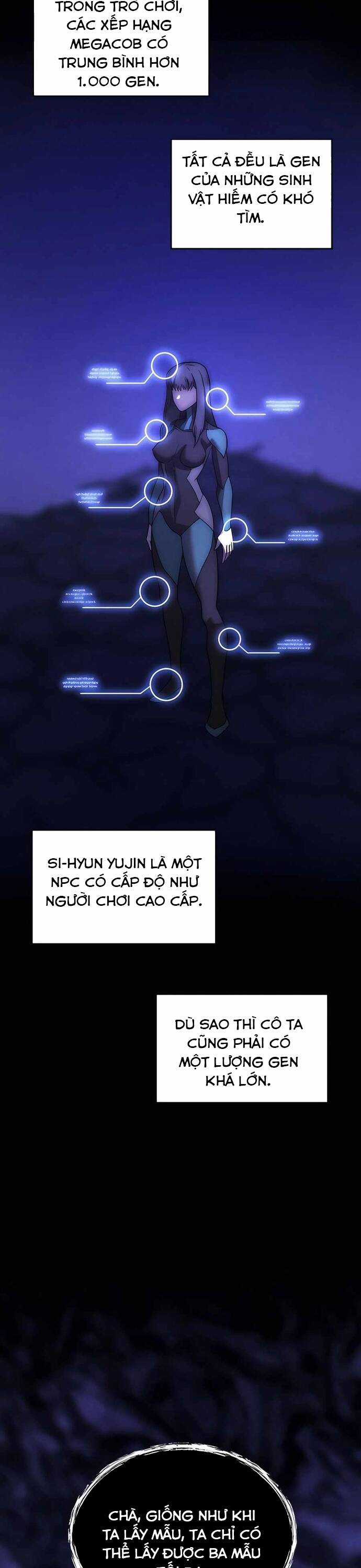 Tôi Đã Trở Thành Quái Vật Không Gian Chapter 54 trang 8