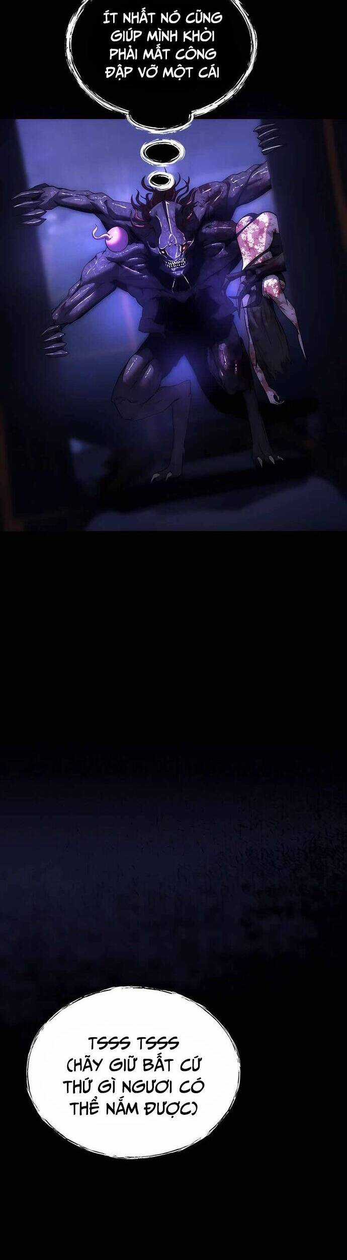 Tôi Đã Trở Thành Quái Vật Không Gian Chapter 55 trang 13