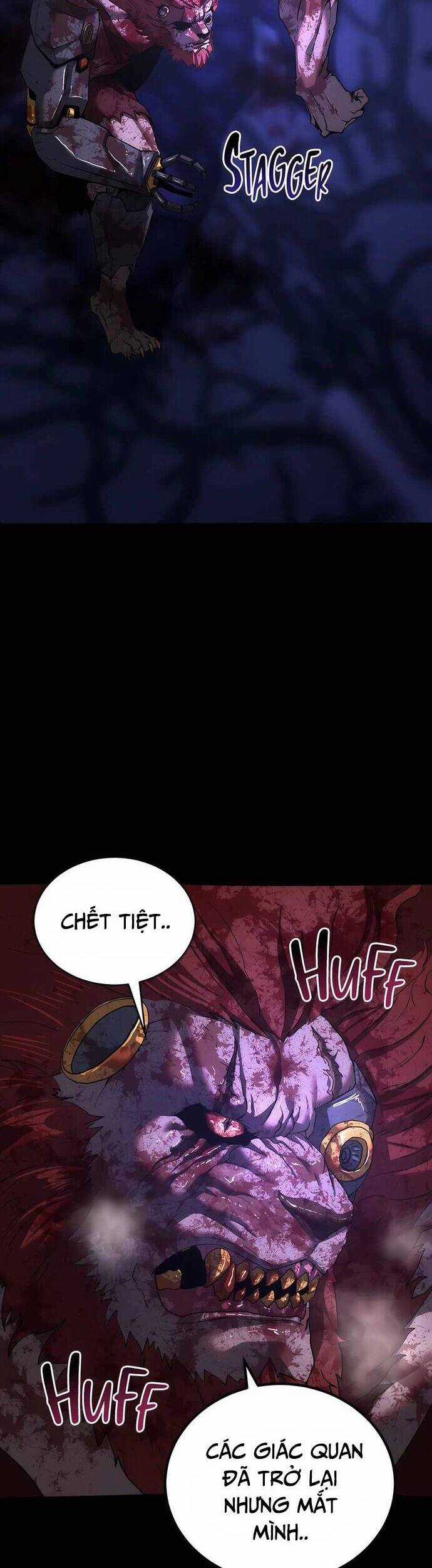 Tôi Đã Trở Thành Quái Vật Không Gian Chapter 55 trang 15