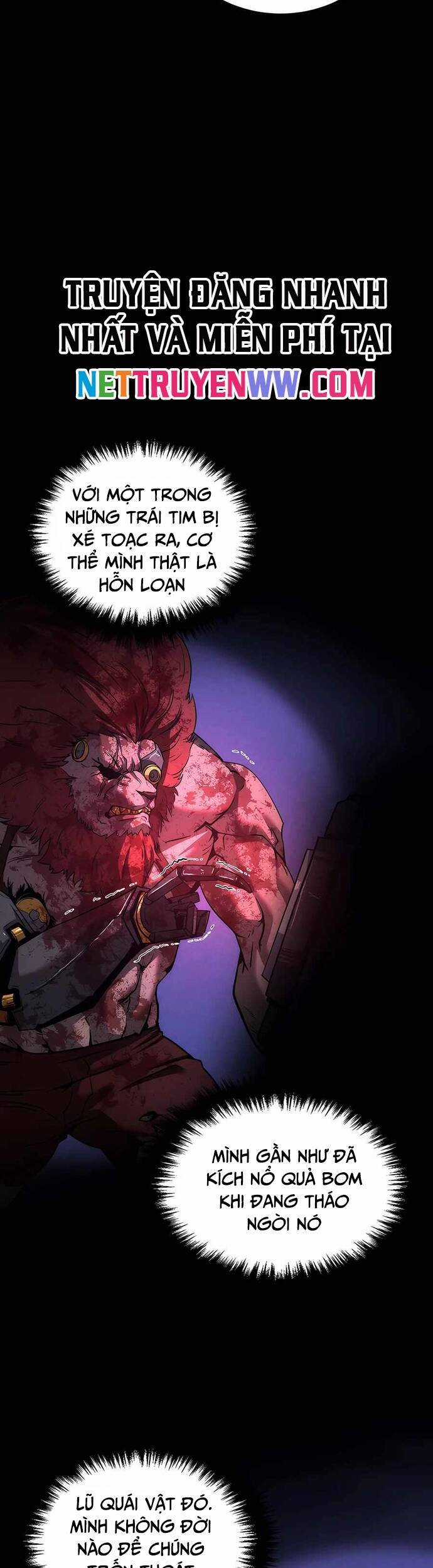 Tôi Đã Trở Thành Quái Vật Không Gian Chapter 55 trang 16