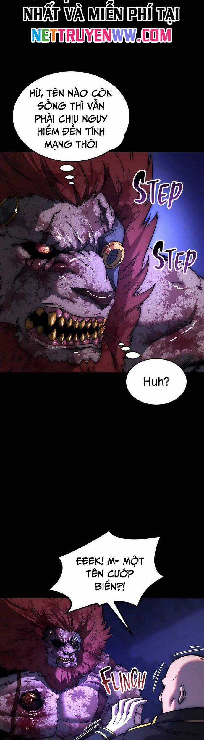 Tôi Đã Trở Thành Quái Vật Không Gian Chapter 55 trang 19