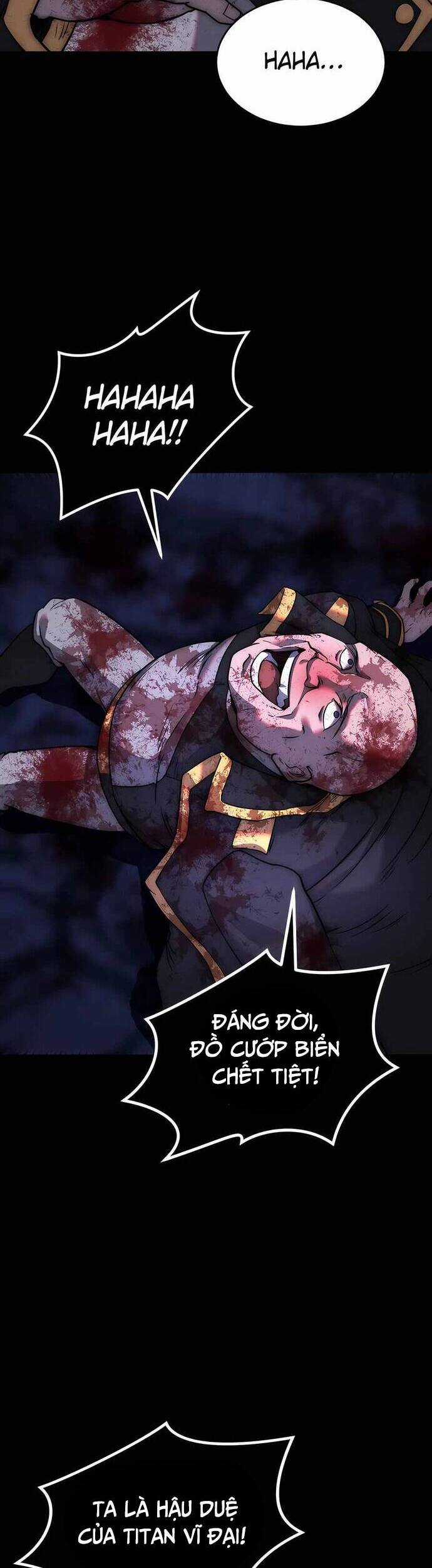 Tôi Đã Trở Thành Quái Vật Không Gian Chapter 55 trang 31