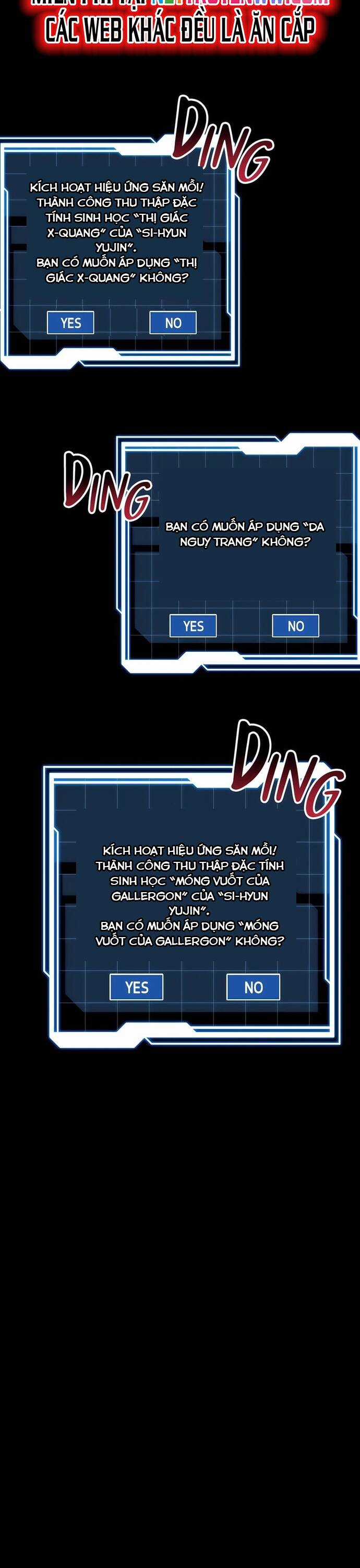 Tôi Đã Trở Thành Quái Vật Không Gian Chapter 57 trang 8