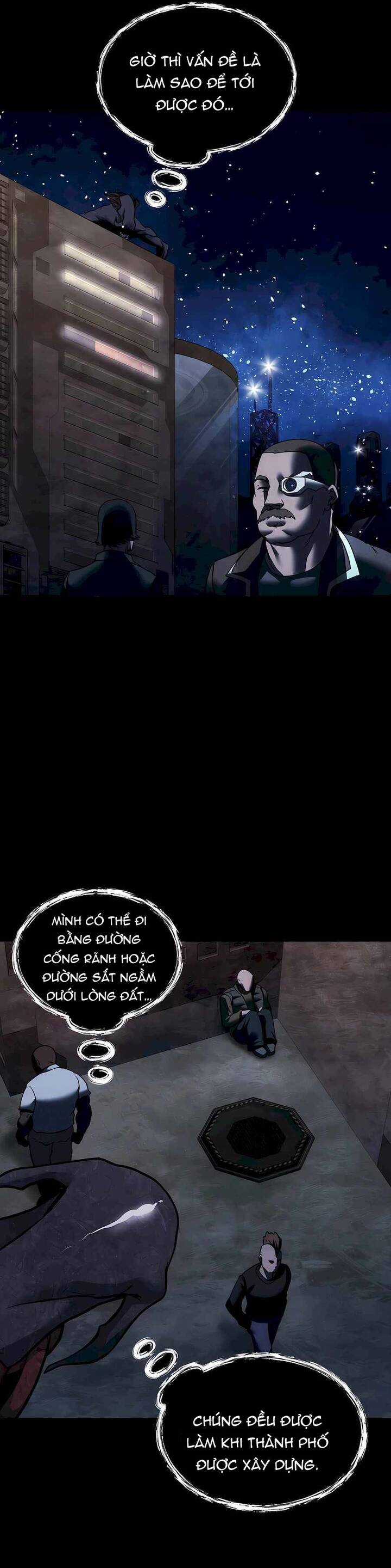 Tôi Đã Trở Thành Quái Vật Không Gian Chapter 59 trang 17