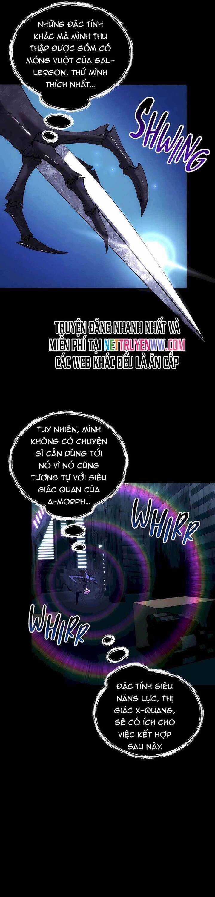 Tôi Đã Trở Thành Quái Vật Không Gian Chapter 59 trang 8