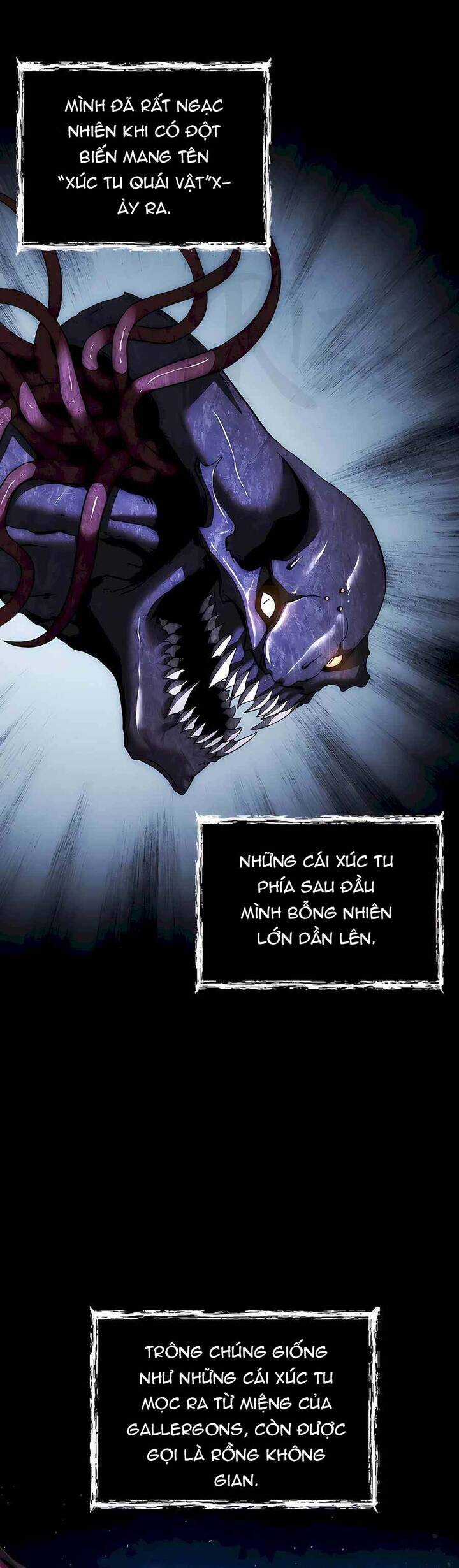 Tôi Đã Trở Thành Quái Vật Không Gian Chapter 59 trang 9