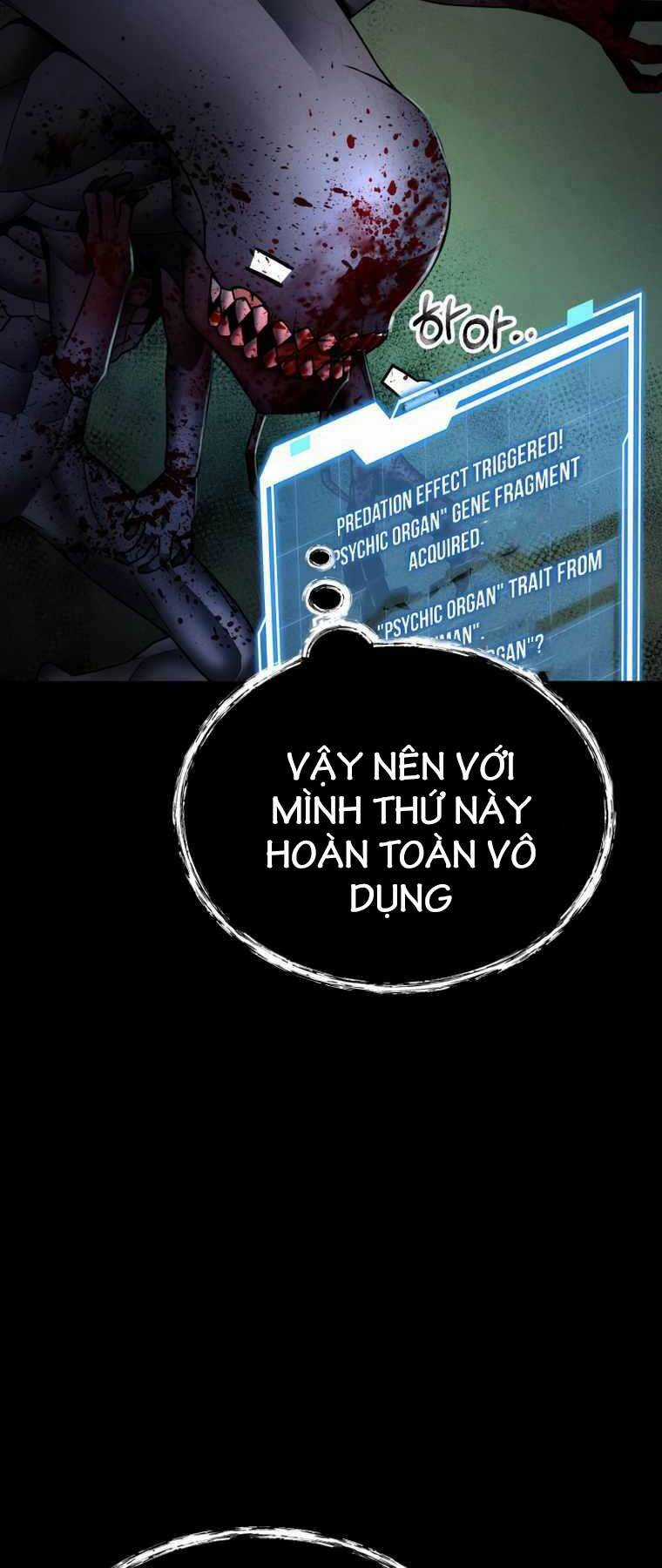 Tôi Đã Trở Thành Quái Vật Không Gian Chapter 7 trang 44