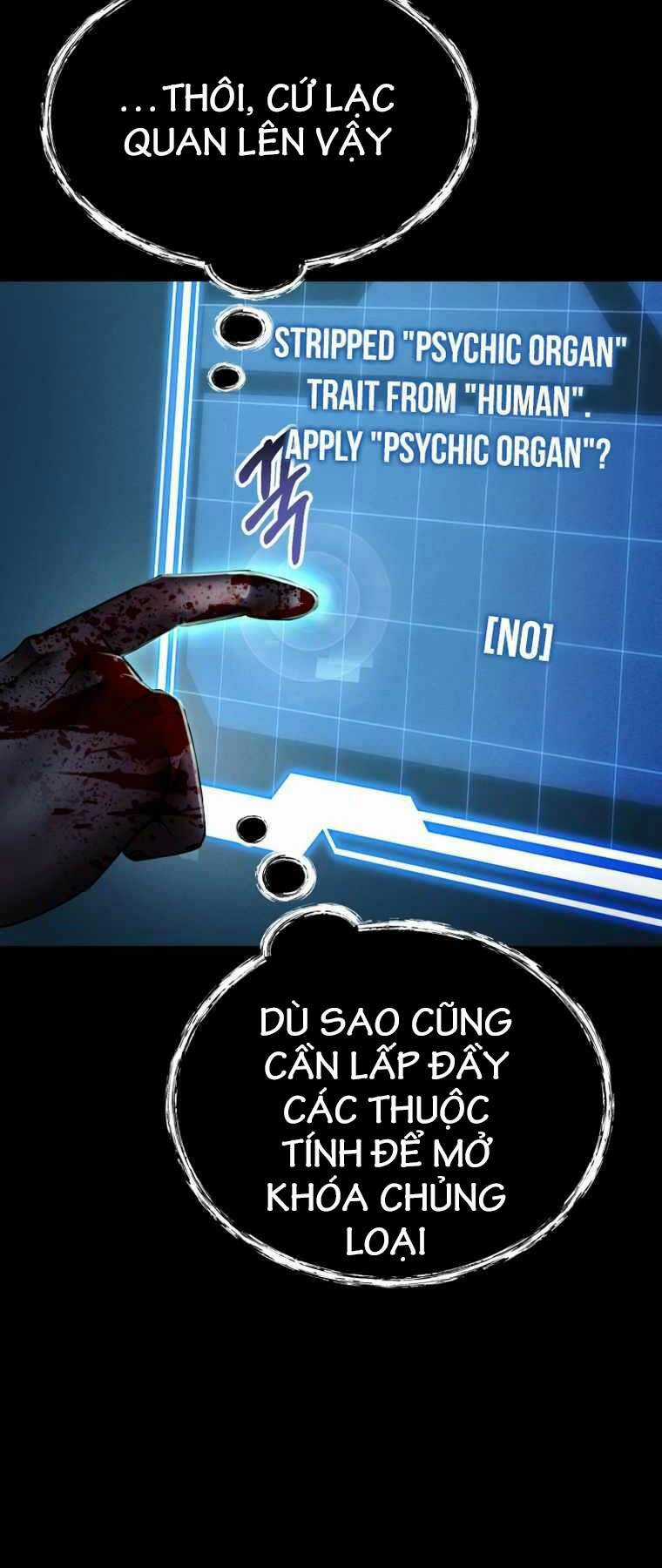 Tôi Đã Trở Thành Quái Vật Không Gian Chapter 7 trang 45