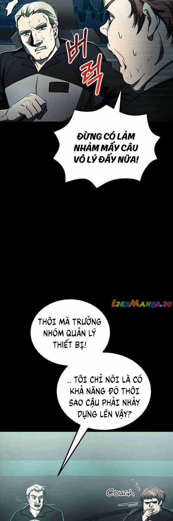 Tôi Đã Trở Thành Quái Vật Không Gian Chapter 8 trang 18