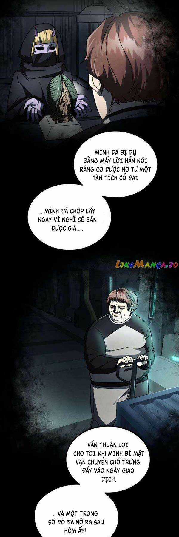 Tôi Đã Trở Thành Quái Vật Không Gian Chapter 8 trang 51