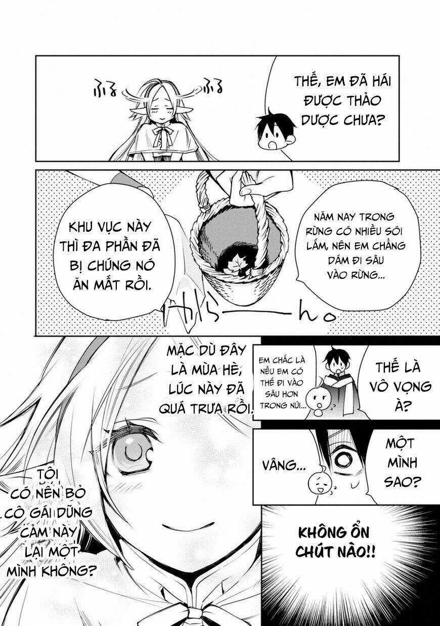 Tôi Đã Từng Là Một Pháp Sư Bá Đạo Cho Đến Khi Ăn Phải Mũi Tên Vào Đầu Gối Và Trở Thành Một Người Bảo Chapter 1.2 trang 11