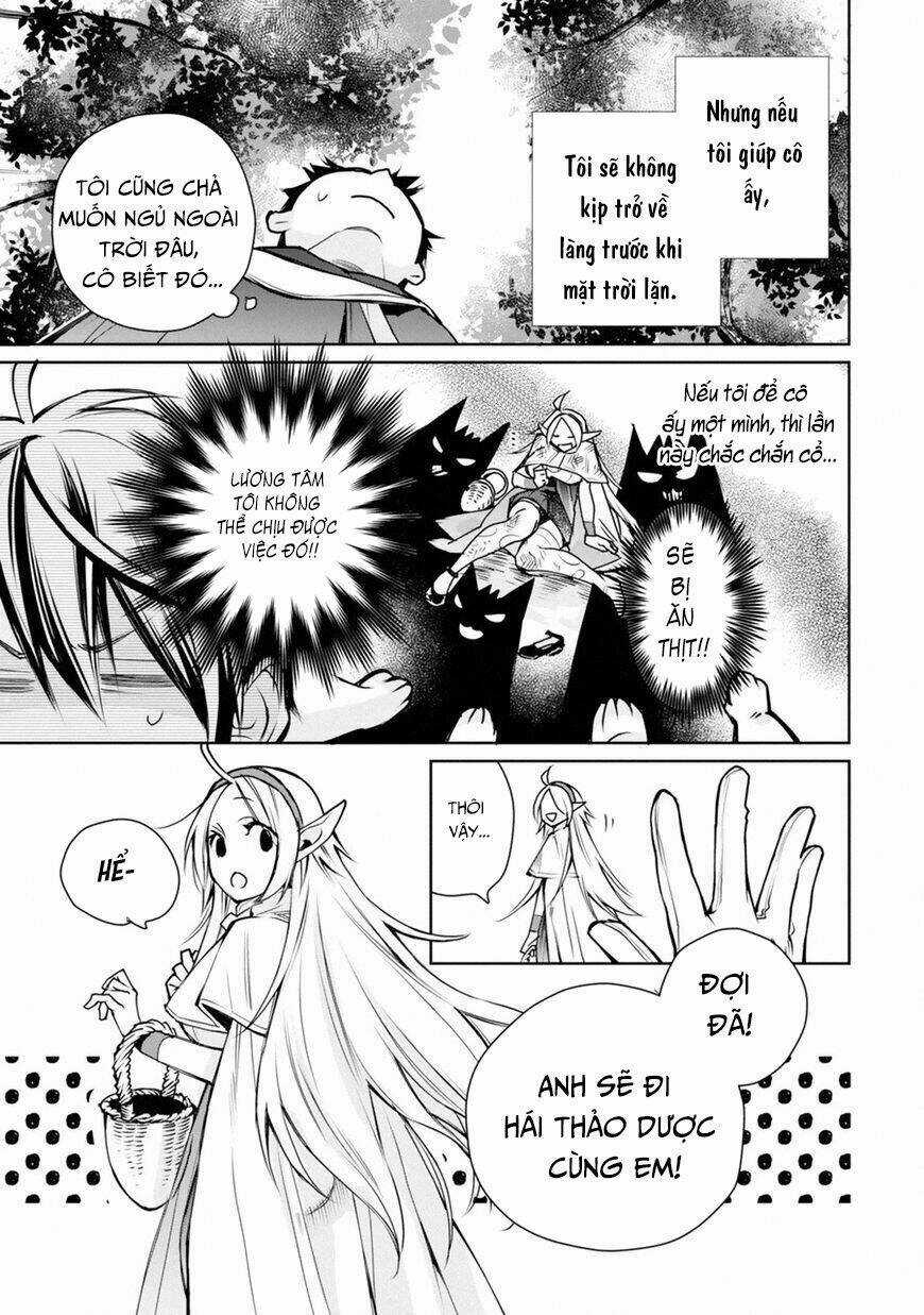 Tôi Đã Từng Là Một Pháp Sư Bá Đạo Cho Đến Khi Ăn Phải Mũi Tên Vào Đầu Gối Và Trở Thành Một Người Bảo Chapter 1.2 trang 12