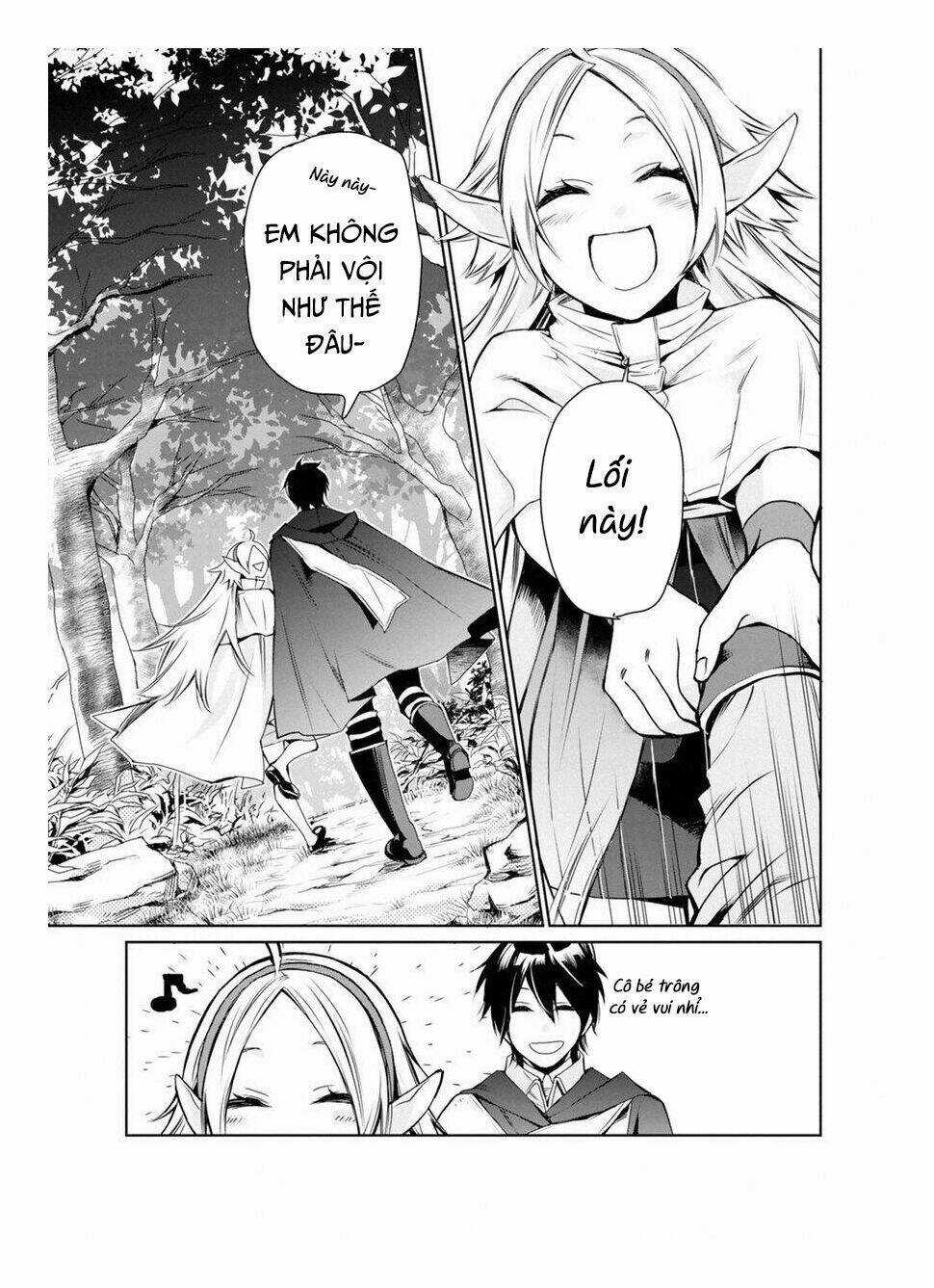 Tôi Đã Từng Là Một Pháp Sư Bá Đạo Cho Đến Khi Ăn Phải Mũi Tên Vào Đầu Gối Và Trở Thành Một Người Bảo Chapter 1.2 trang 14