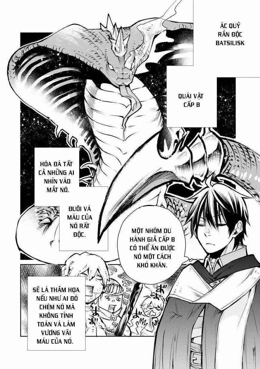 Tôi Đã Từng Là Một Pháp Sư Bá Đạo Cho Đến Khi Ăn Phải Mũi Tên Vào Đầu Gối Và Trở Thành Một Người Bảo Chapter 1.2 trang 17