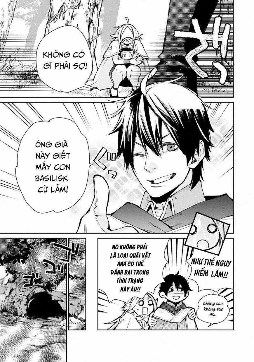 Tôi Đã Từng Là Một Pháp Sư Bá Đạo Cho Đến Khi Ăn Phải Mũi Tên Vào Đầu Gối Và Trở Thành Một Người Bảo Chapter 1.2 trang 18